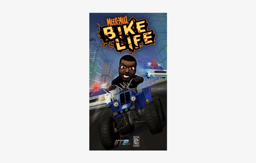 Meek Mill - Meek Mill Dirt Bike Game, transparent png #9481153