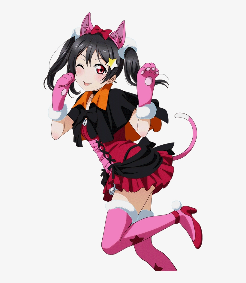 Yazawa Nico Transparent - Love Live Cards Dancing Stars On Me, transparent png #9481304