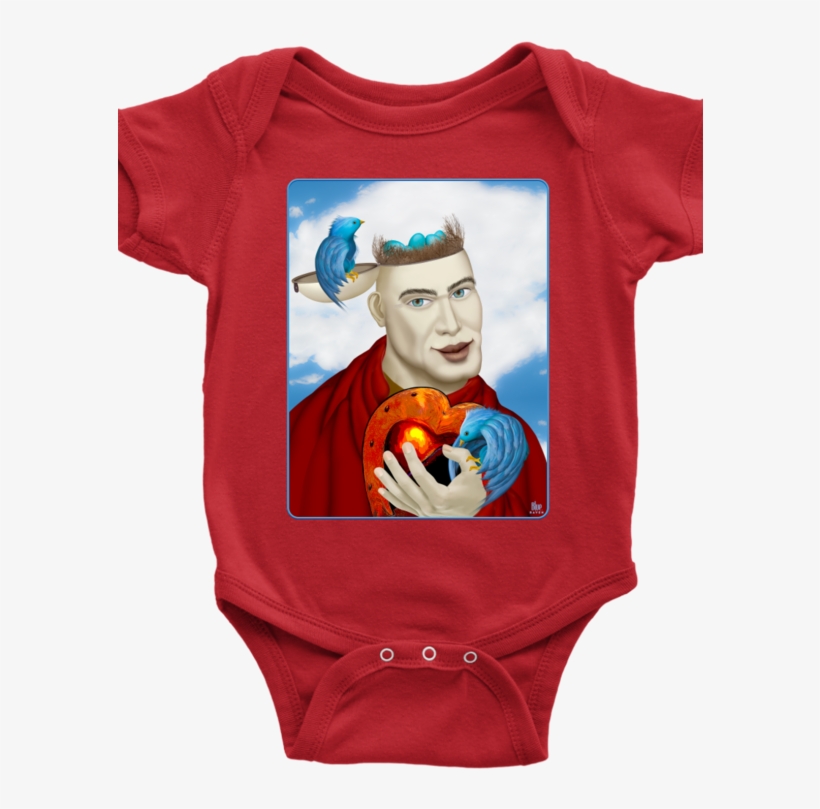 Premium Baby Onesie - Infant Bodysuit, transparent png #9481369