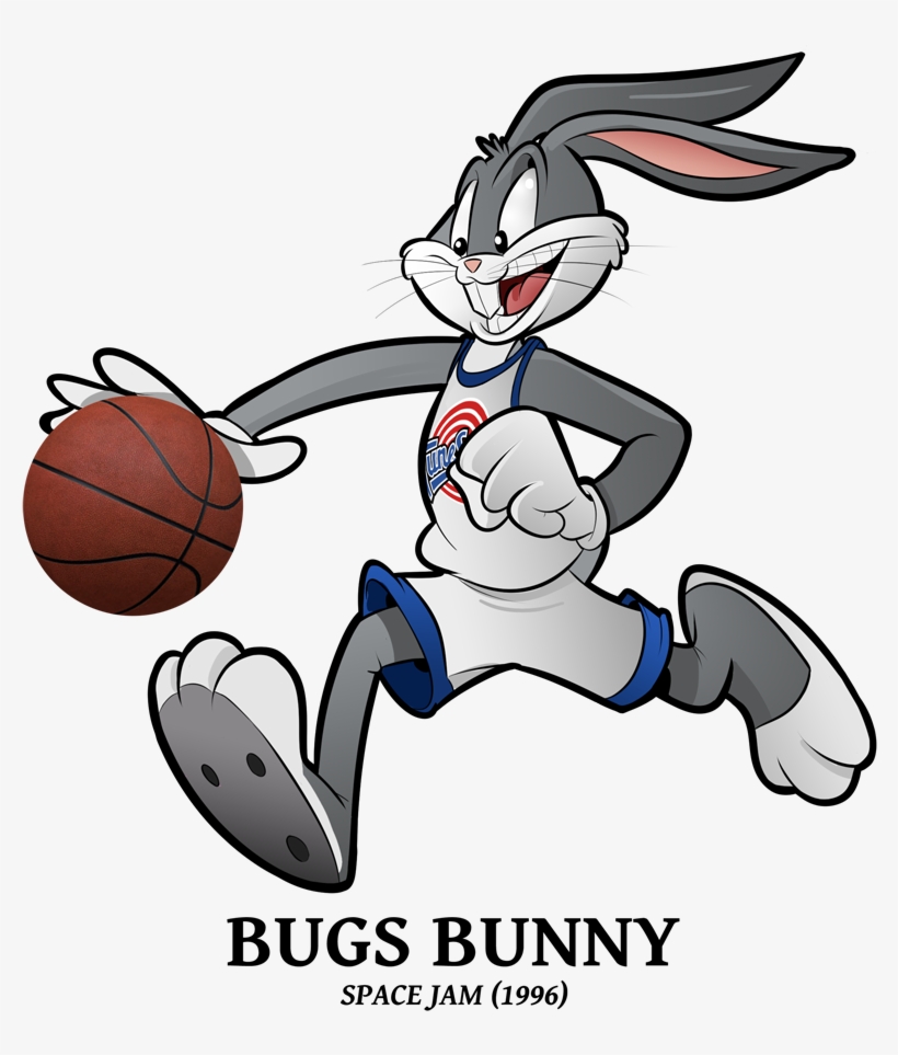 Draft 2018 Special - Bugs Bunny Space Jam Png, transparent png #9481428