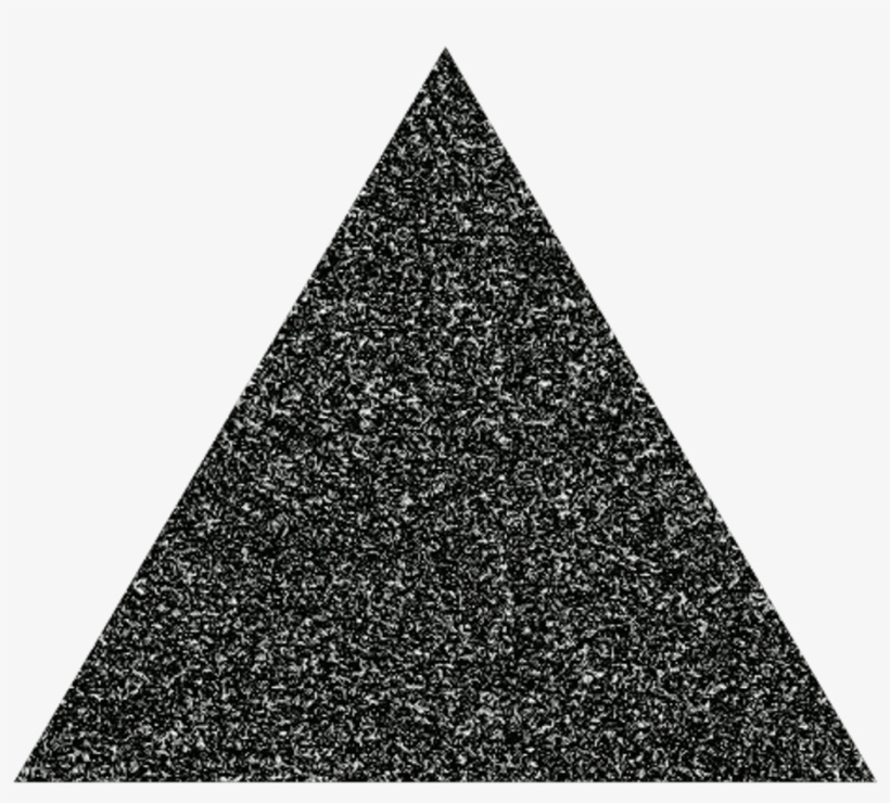 #triangle #glitch #vaporwave #tumblr - Triangle, transparent png #9481459