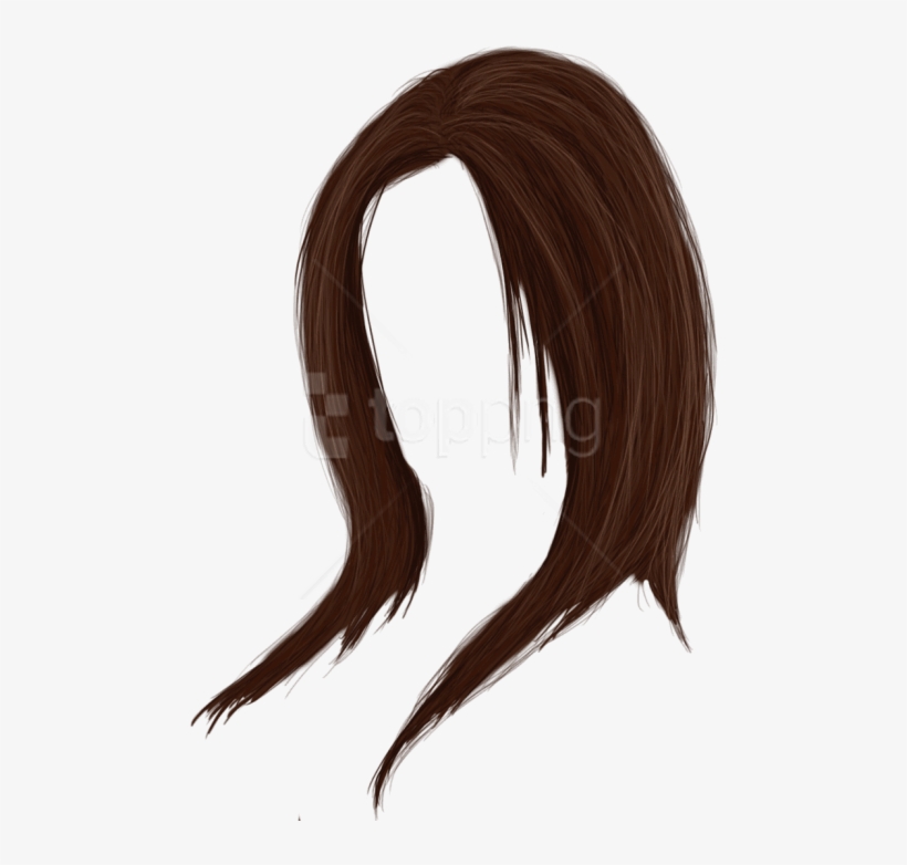 Free Png Download Women Hair Png Images Background - Girl Hair Png For Picsart, transparent png #9481512