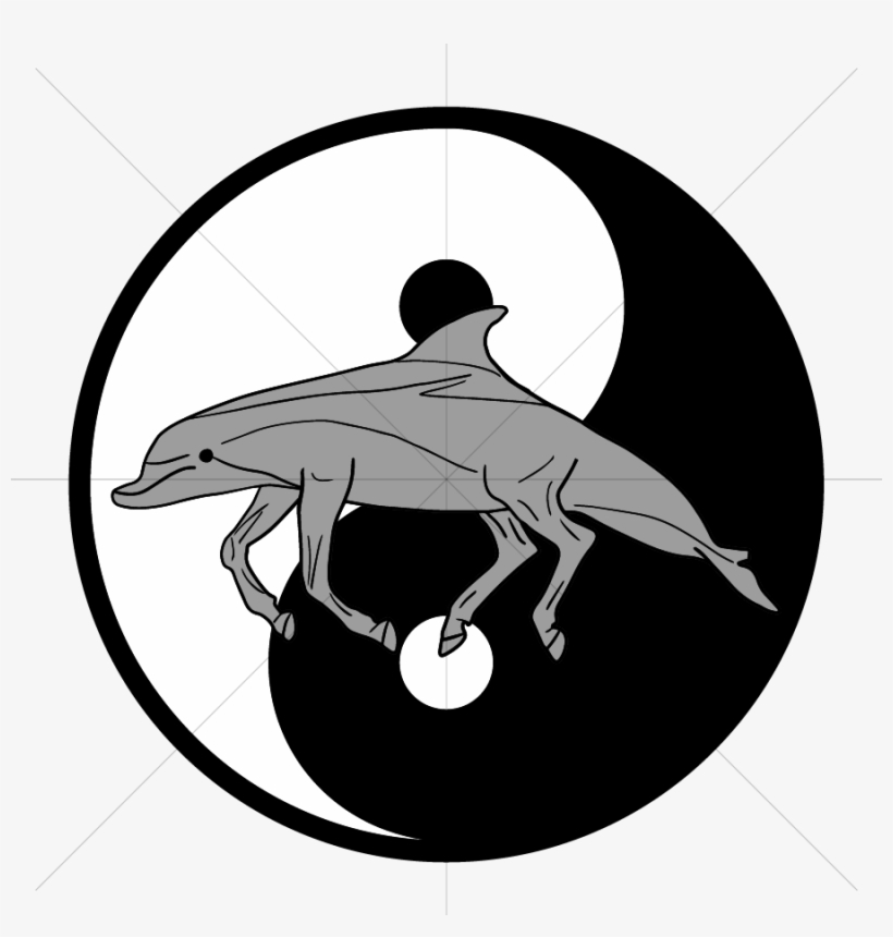 Image Of Yin Yang Dolph - Illustration, transparent png #9481513