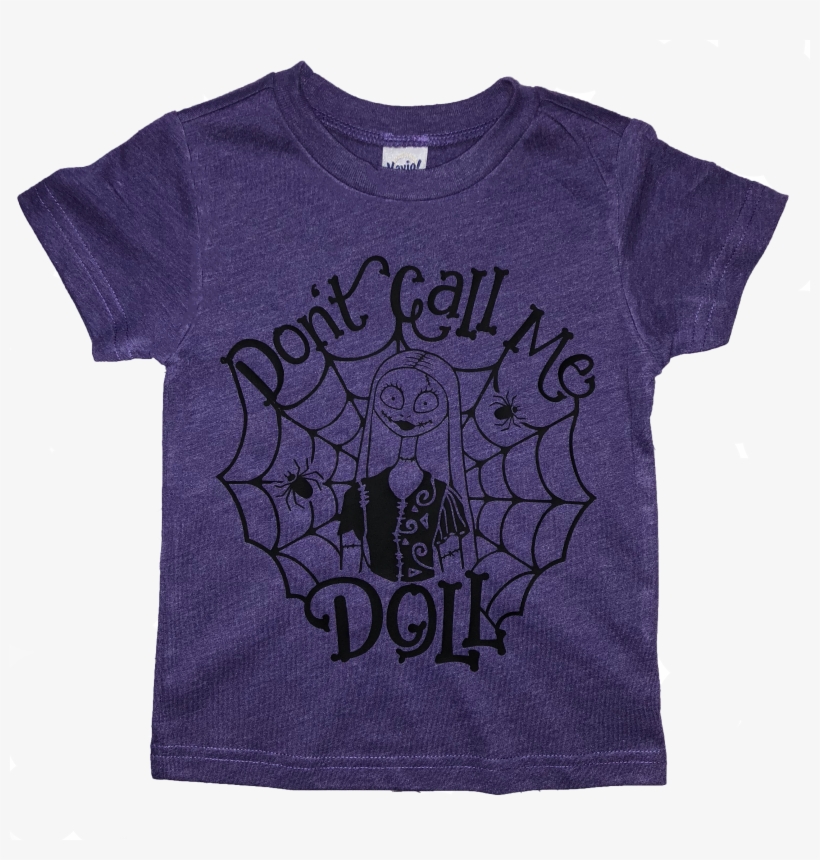 Don't Call Me Doll - Active Shirt, transparent png #9481555