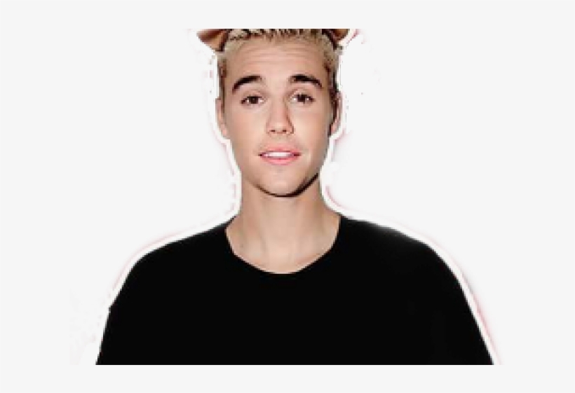 Justin Bieber Clipart Christmas Transparent - Headpiece, transparent png #9481556