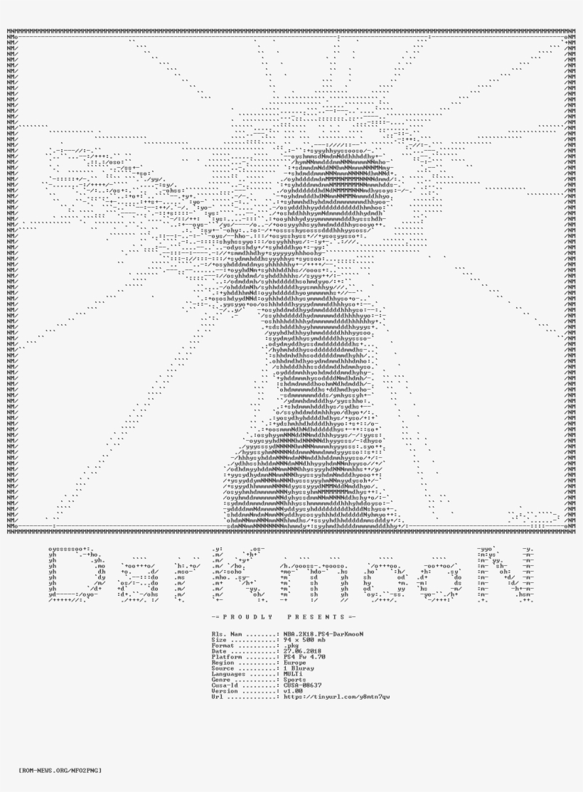 Nba - 2k18 - Ps4-darkmoon - - Paper, transparent png #9481558