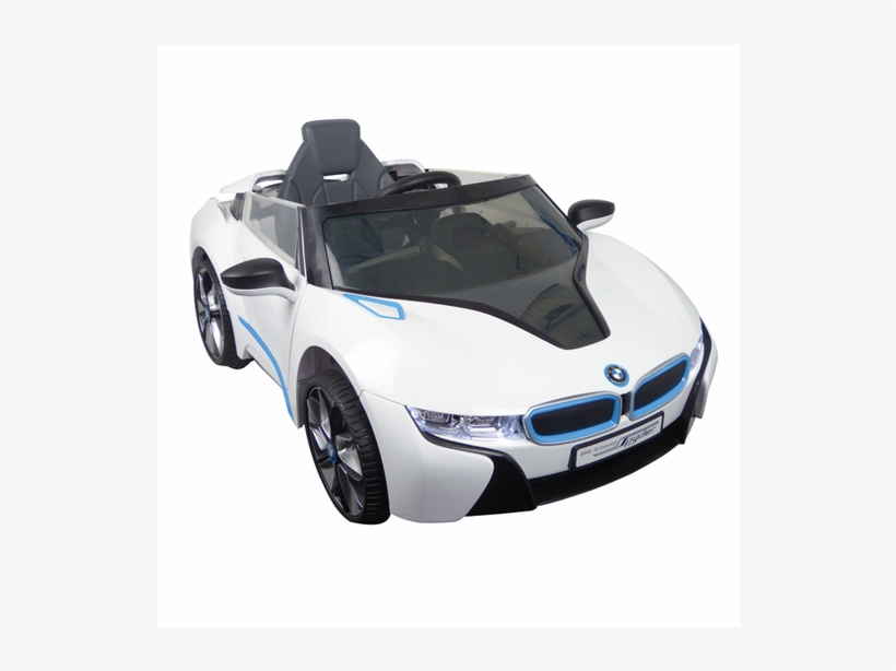Carpoint Accu-auto Bmw I8 Wit Met Remote Control - Accu Auto Bmw, transparent png #9481794