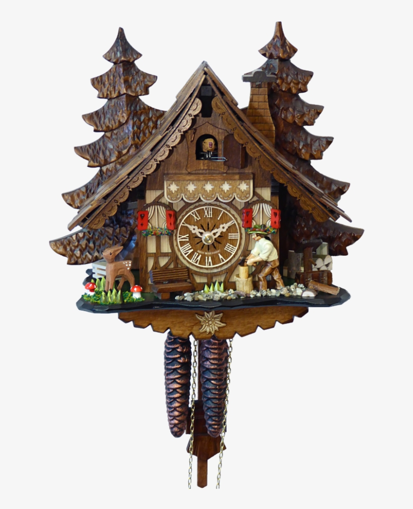 Zoom - Cuckoo Clock, transparent png #9481797