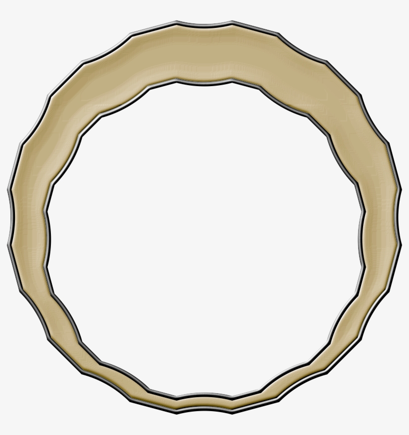 This Png File Is About Frame , Mirror , Wall - Circle, transparent png #9481909
