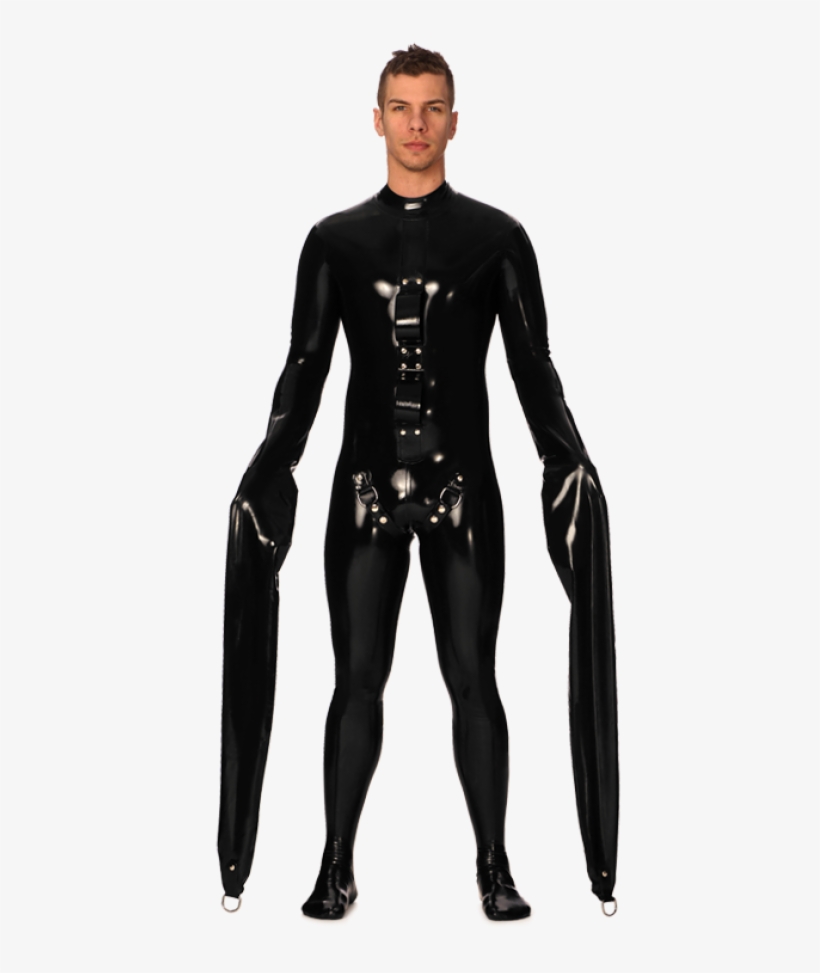 Straitjacket Catsuit, transparent png #9481951