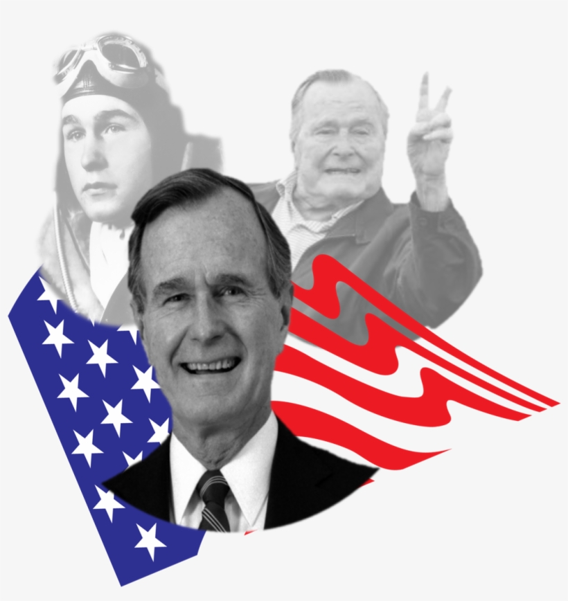George Hw Bush 1924 2018, transparent png #9482095