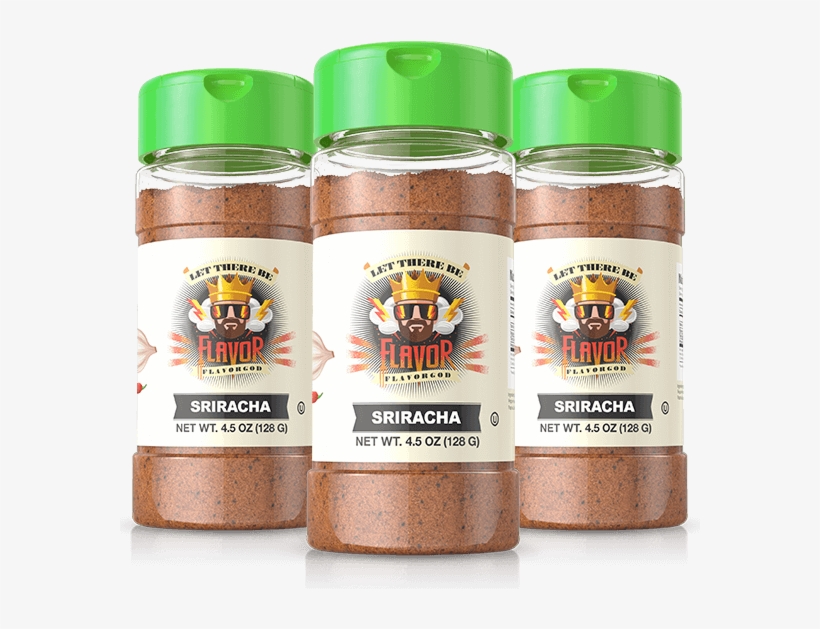 Sriracha Seasoning - Flavor God, transparent png #9482099