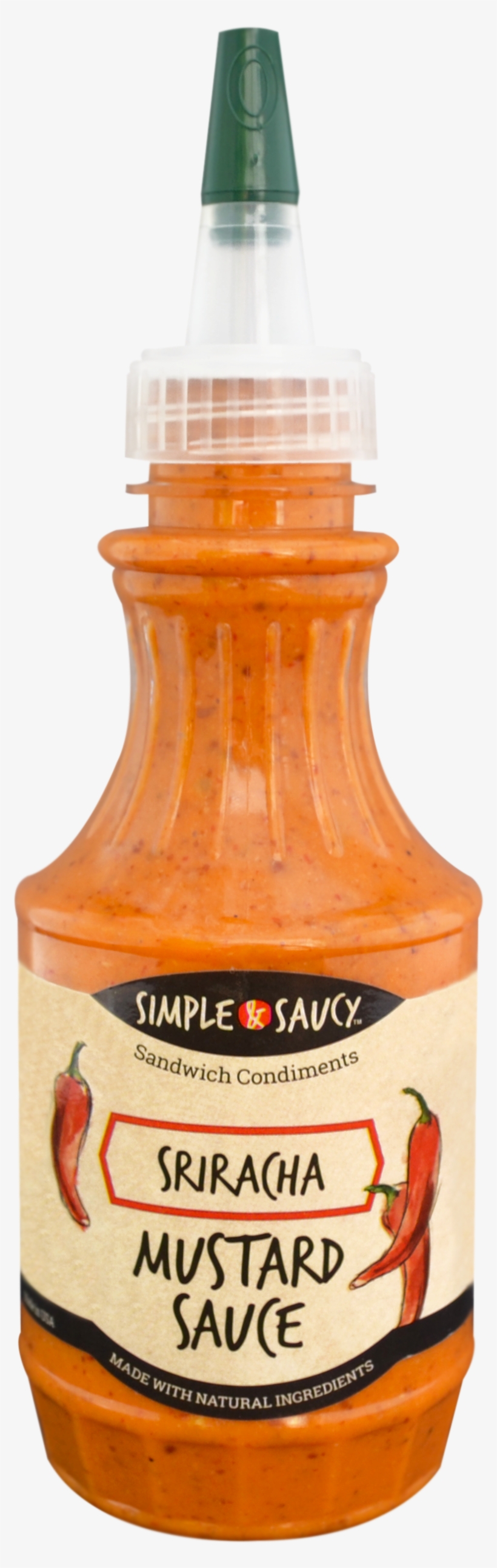 From Our Family To Yours, We Present A Sriracha Mustard - Plum Tomato, transparent png #9482116