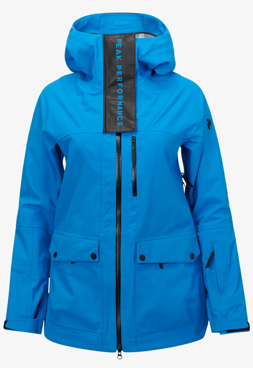 Women's Kirkwood 3-layer Shell Ski Jacket Blue Bird - Hoodie, transparent png #9482119