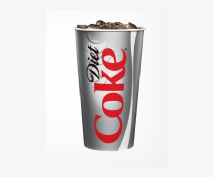 Del Taco Fountain Drinks - Diet Coke, transparent png #9482215