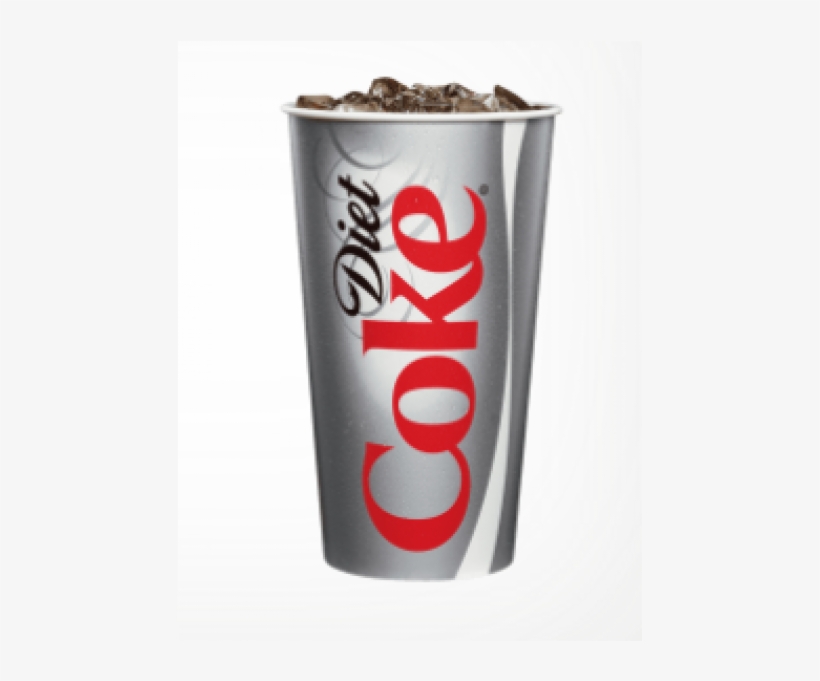 Del Taco Fountain Drinks - Diet Coke, transparent png #9482215