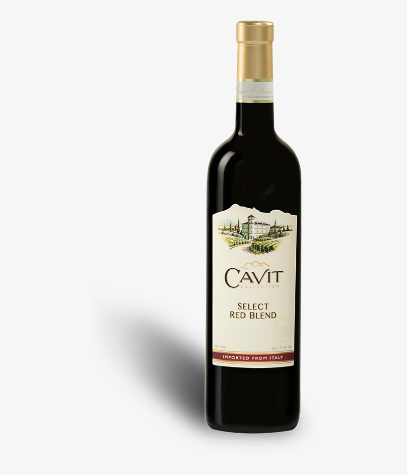 Cavit Red Blend Wine - Cavit Wine Red Blend, transparent png #9482380