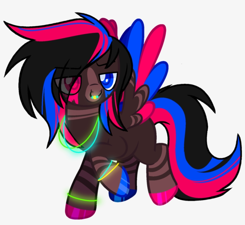 Artist Livlyshipper Bracelet Colored Hooves Colored - Cartoon, transparent png #9482488