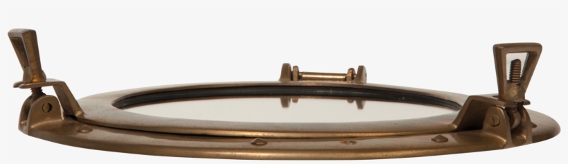 Porthole Mirror For Your Home Decoration - Clothes Hanger, transparent png #9482584