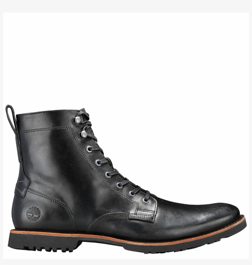 Men's City 6 Inch Side Zip Boots Black, transparent png #9482612