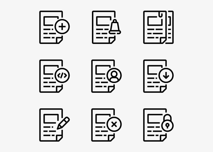File - Manufacturing Icons, transparent png #9482614