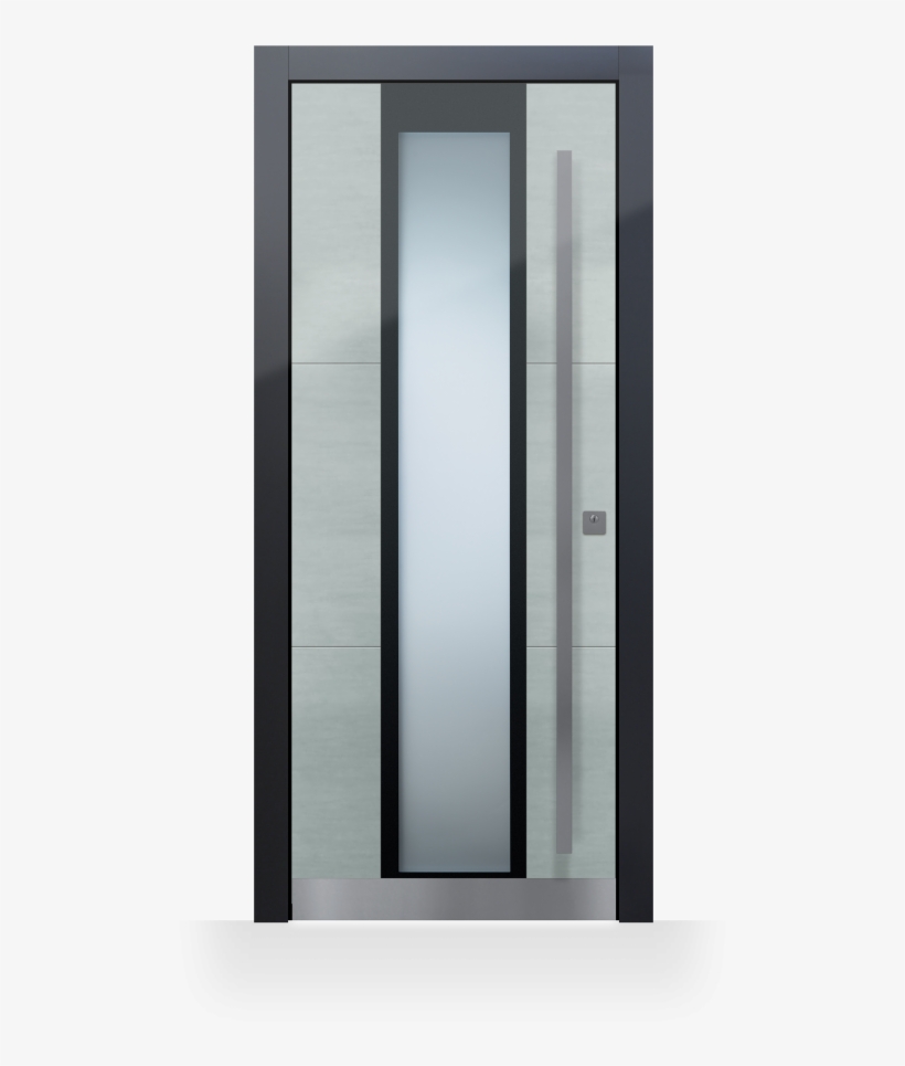 Light Grey Ceramic - Sliding Door, transparent png #9482718