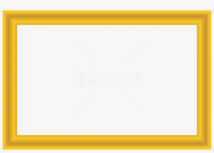 Free Png Gold Border Frame Png Images Transparent - Picture Frame, transparent png #9482832