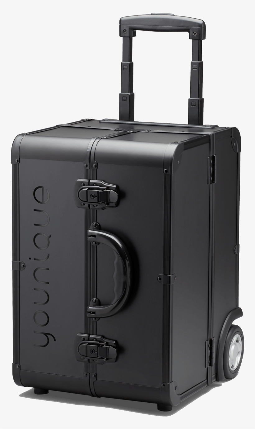 Younique Rolling Trunk - Baggage, transparent png #9482960