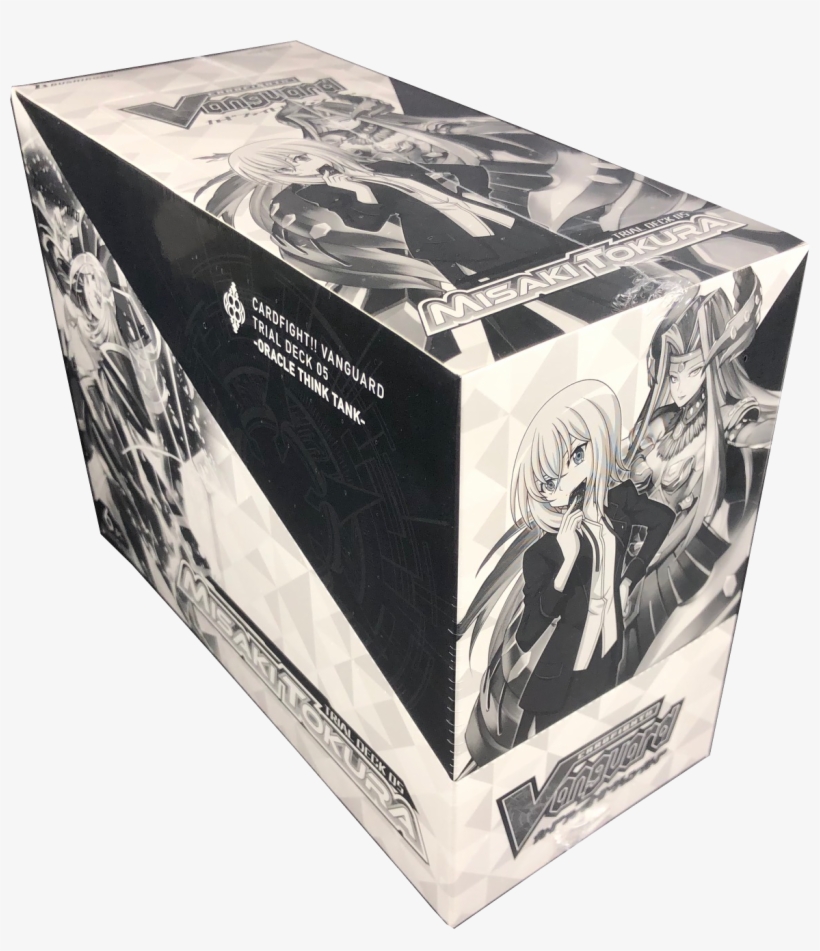 Cardfight Vanguard Misaki Tokura Trial Deck - Box, transparent png #9482997