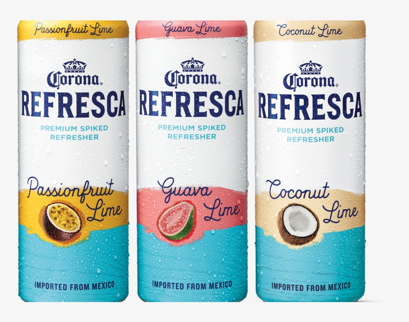 Corona Will Push Its New Refresca Nationally - Corona Refresca, transparent png #9483001