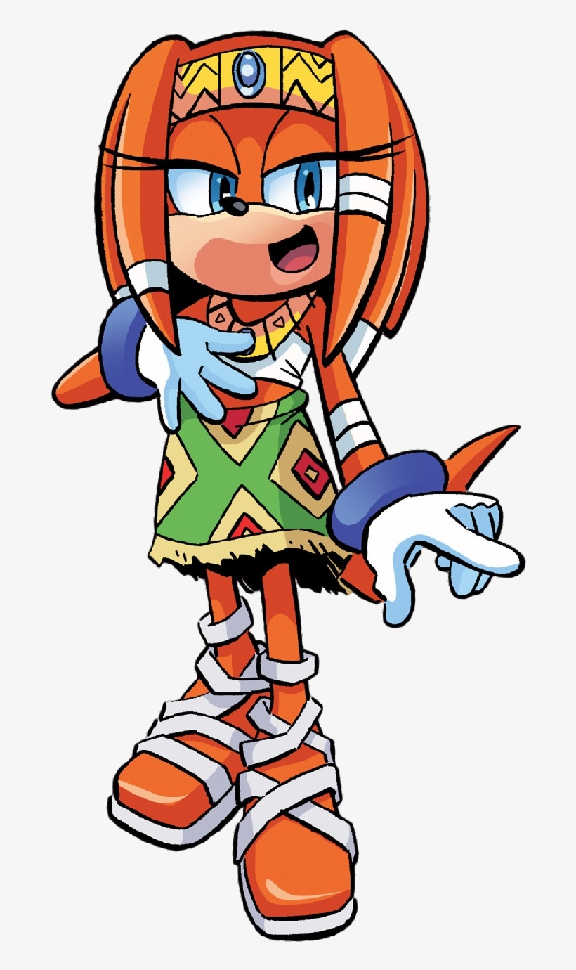 Official Shipping Topic [possible Spoilers Ahead] - Tikal The Echidna Png, transparent png #9483002