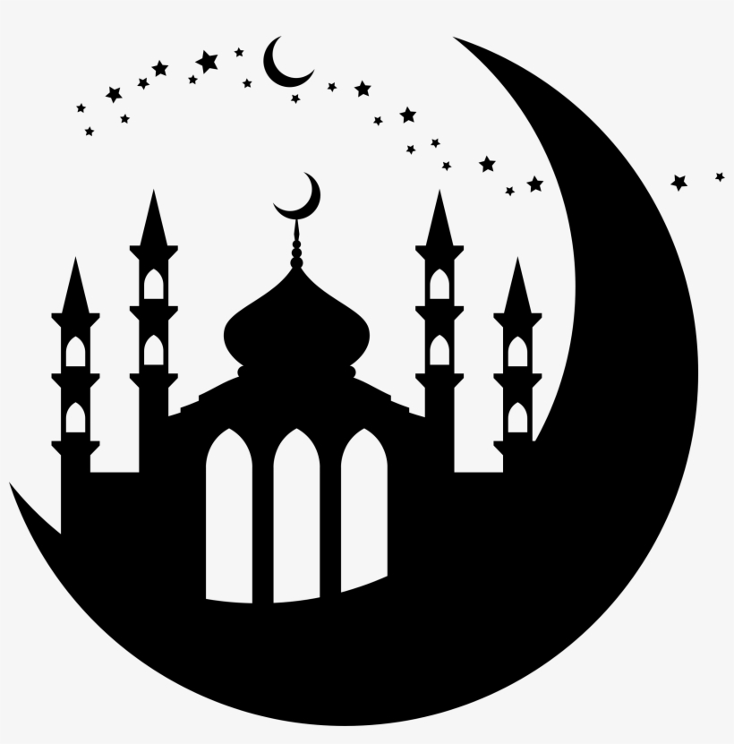 Big Image - Masjid Clipart, transparent png #9483047