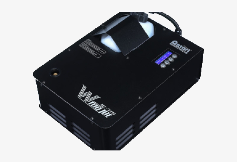 Smoke Effect Clipart Fog Machine - Antari, transparent png #9483100