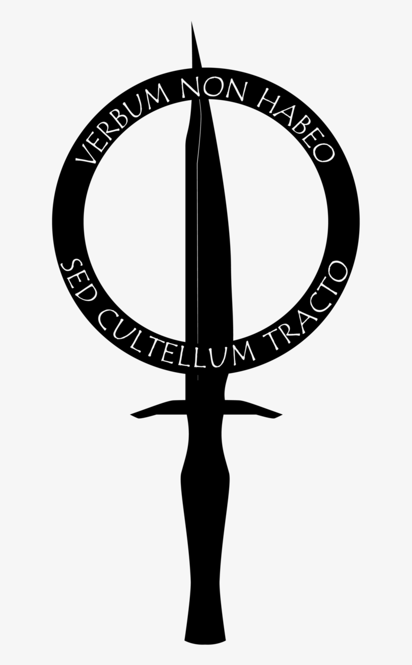 Church Of The Knife - Cross, transparent png #9483105