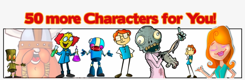 All Three Character Sets Contain The Following, transparent png #9483239