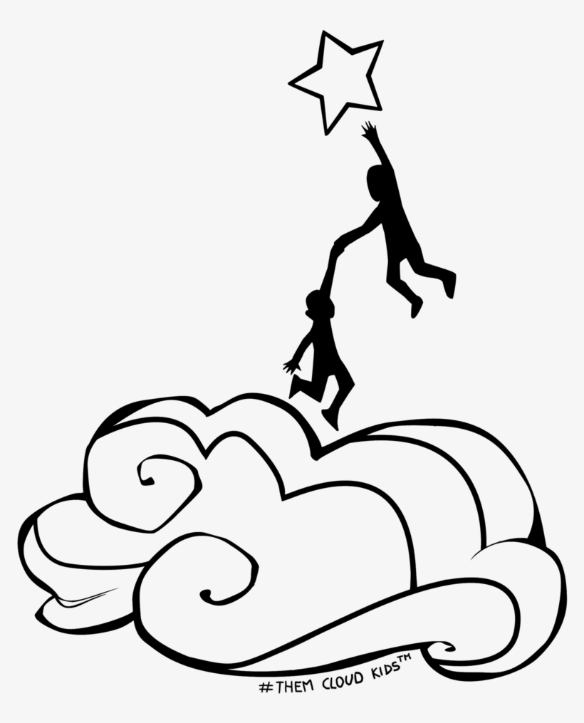 Cloud Drawing Png, transparent png #9483279