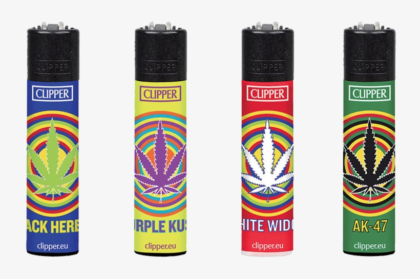 Lighters - Weed Teams Clipper, transparent png #9483331
