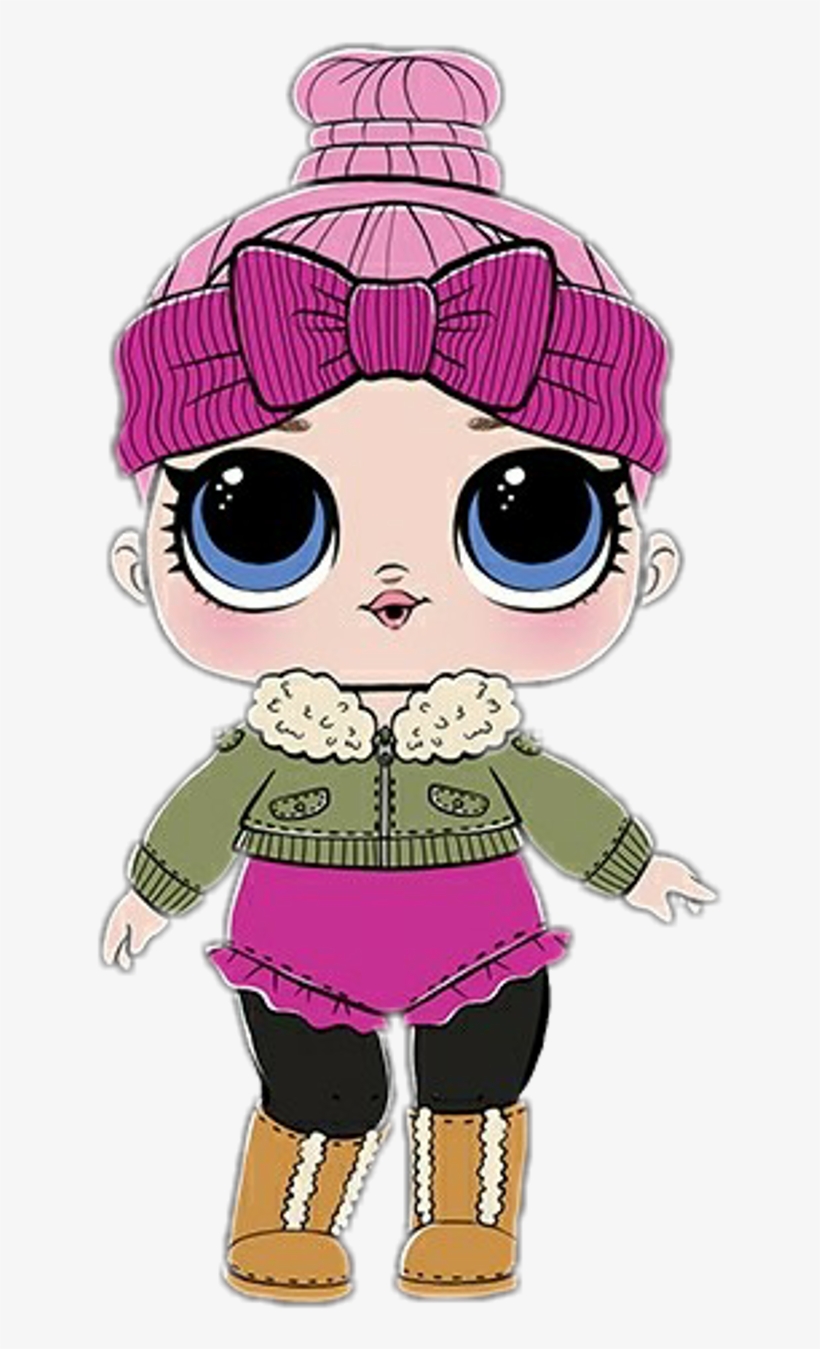 #lol Surprise - Cozy Babe Lol Doll, transparent png #9483385