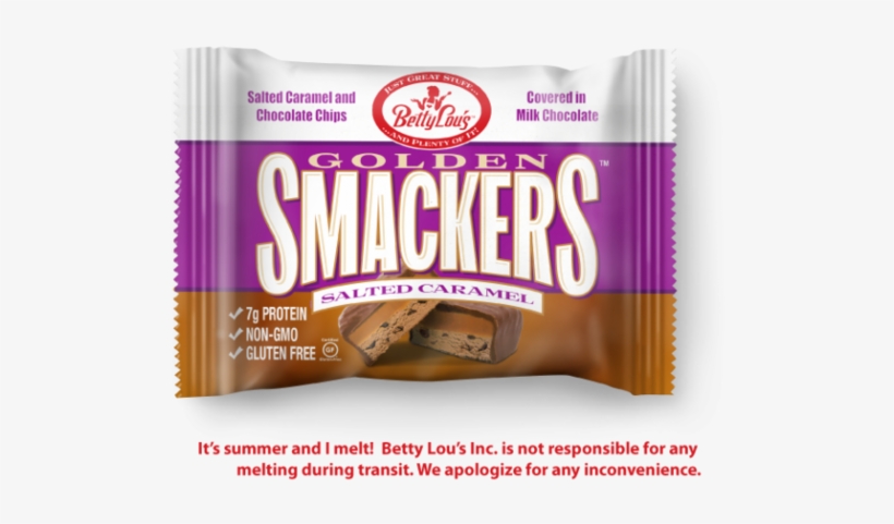 Betty Lou Golden Smackers - Betty Lou's, transparent png #9483569