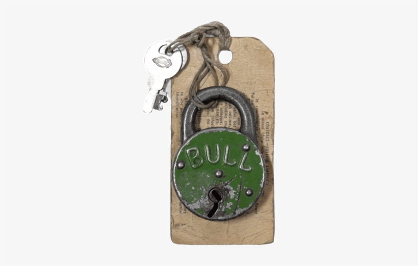 Vintage Lock And Key, transparent png #9483770