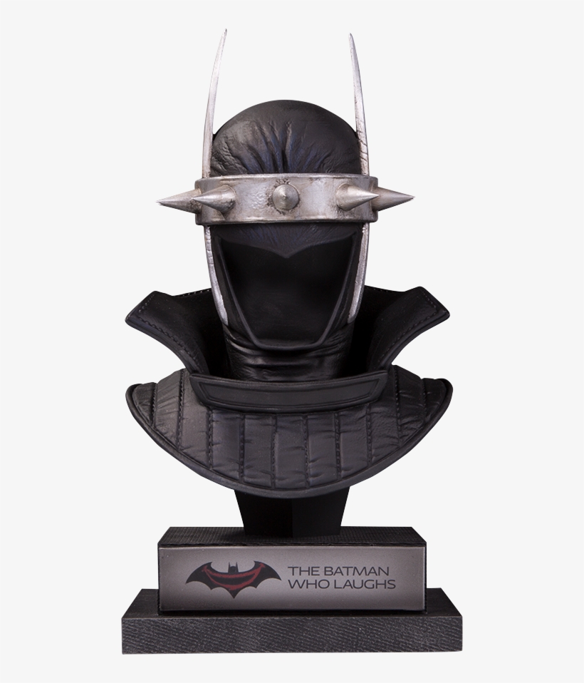 Dc Collectibles The Batman Who Laughs Cowl Statue - Bust, transparent png #9483865