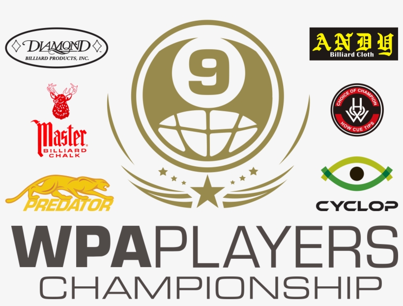 Wpa Players Championship Partners - Predator Cues, transparent png #9483908
