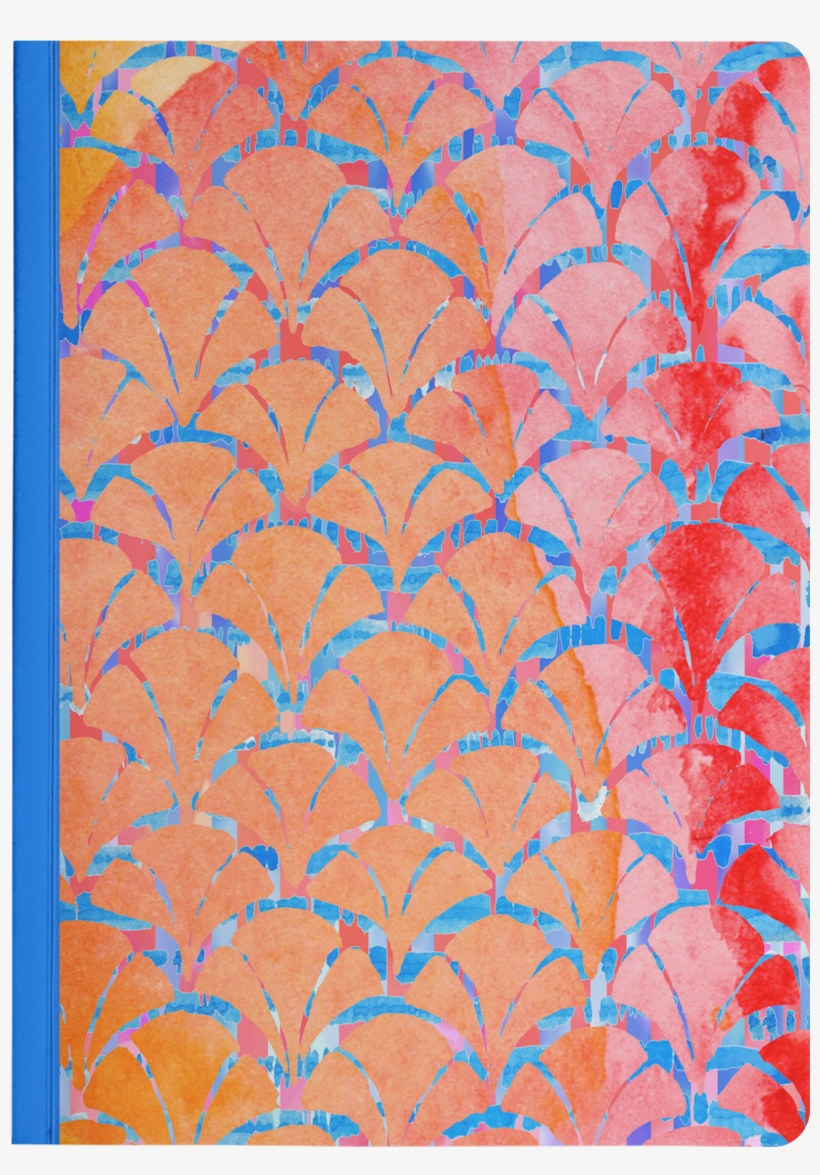 Gingko Dreams Paperback Composition Style Journal - Motif, transparent png #9484030