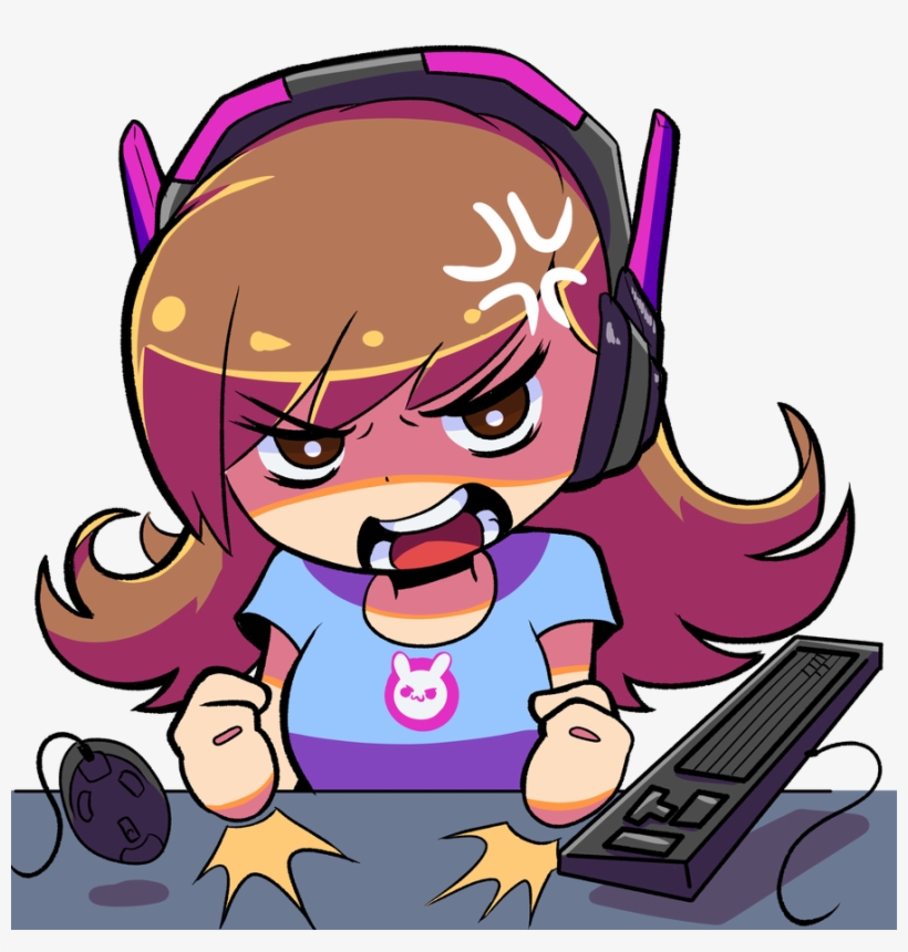 894 X 894 15 - Emotes D Va, transparent png #9484033