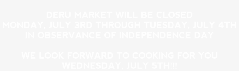 Deru 4th Of July Update - Gourmet It Up, transparent png #9484119