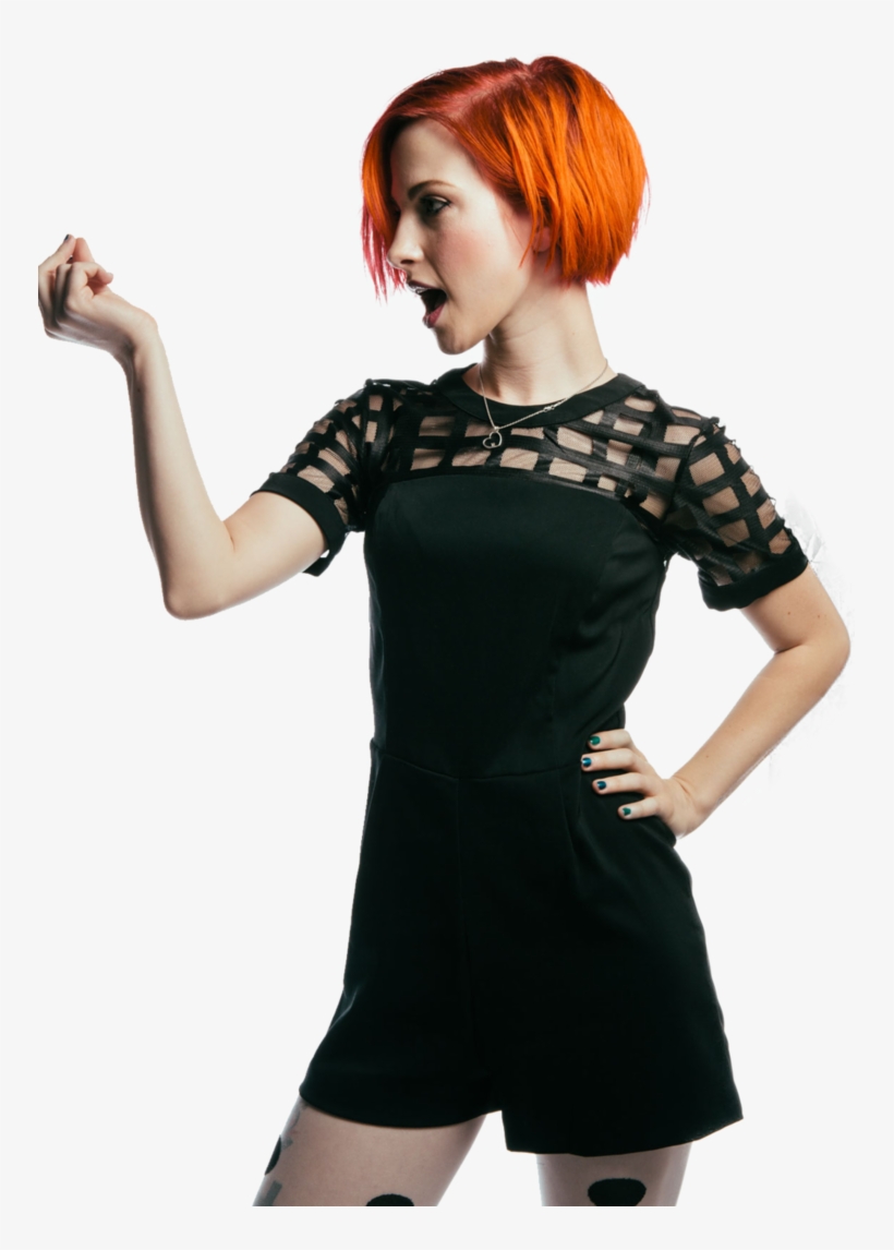 Hayley Williams Png - Red Hair, transparent png #9484125