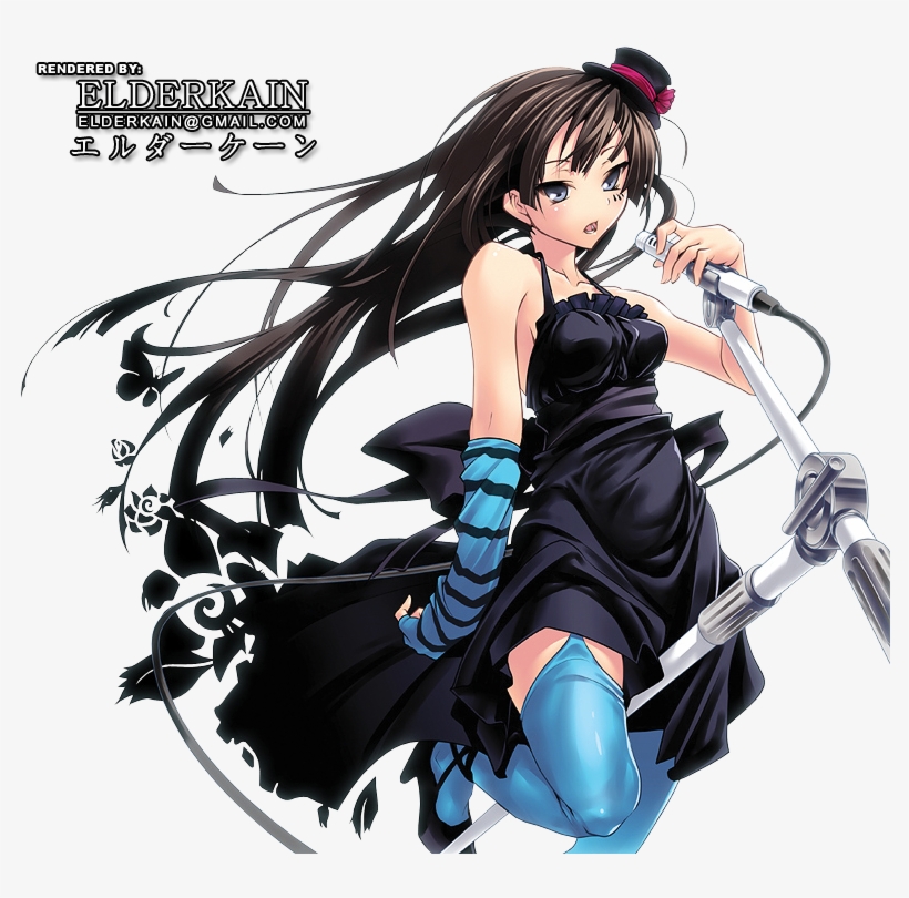 K On Club Who Is Your Favorite K On Girl - K On Mio, transparent png #9484266