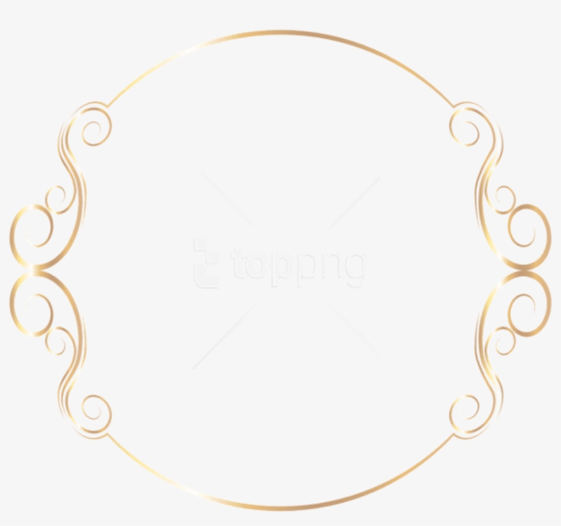 Free Png Download Border Frame Clipart Png Photo Png - Circle, transparent png #9484528