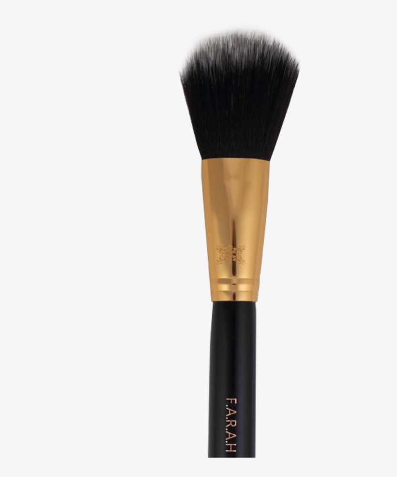 Large Powder Brush 50f - Farah Large Angled Contour 30f Brush, transparent png #9484588