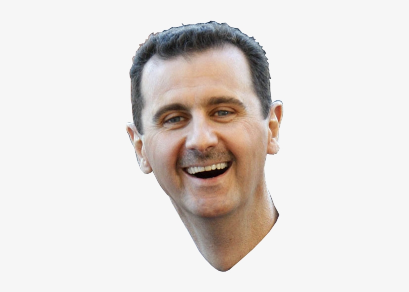 Bashar Al-assad Png Smiling Smile - Man, transparent png #9484590